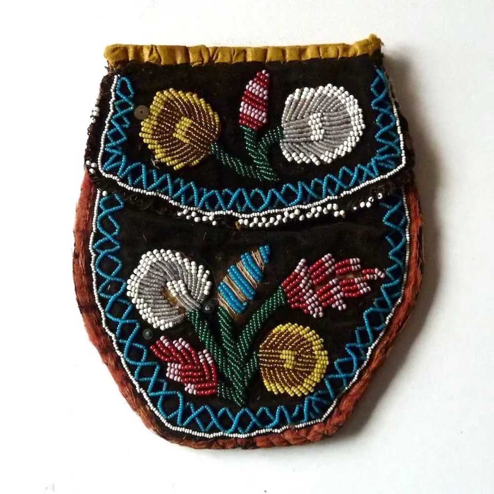 Sioux Indian Vintage Medicine Bag 5.25