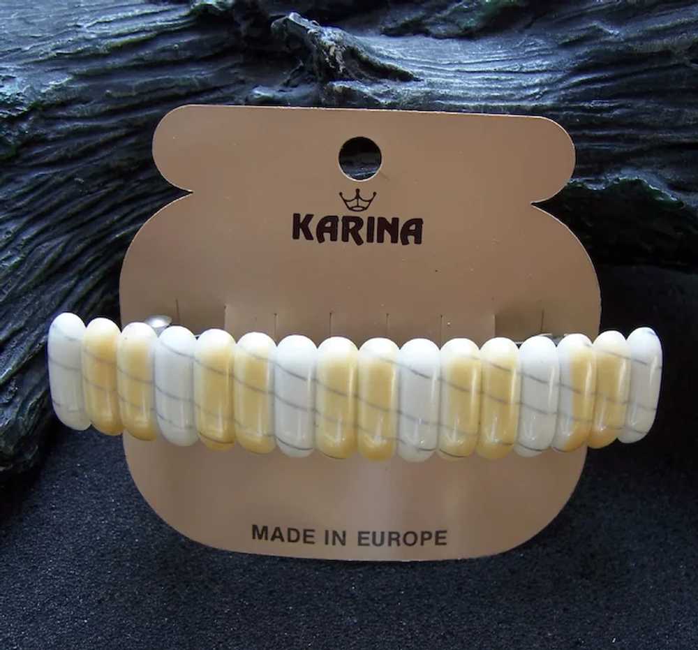 Four Karina hair accessories good quality 1980s c… - image 12