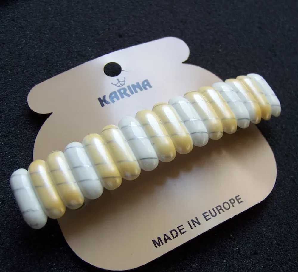 Four Karina hair accessories good quality 1980s c… - image 8