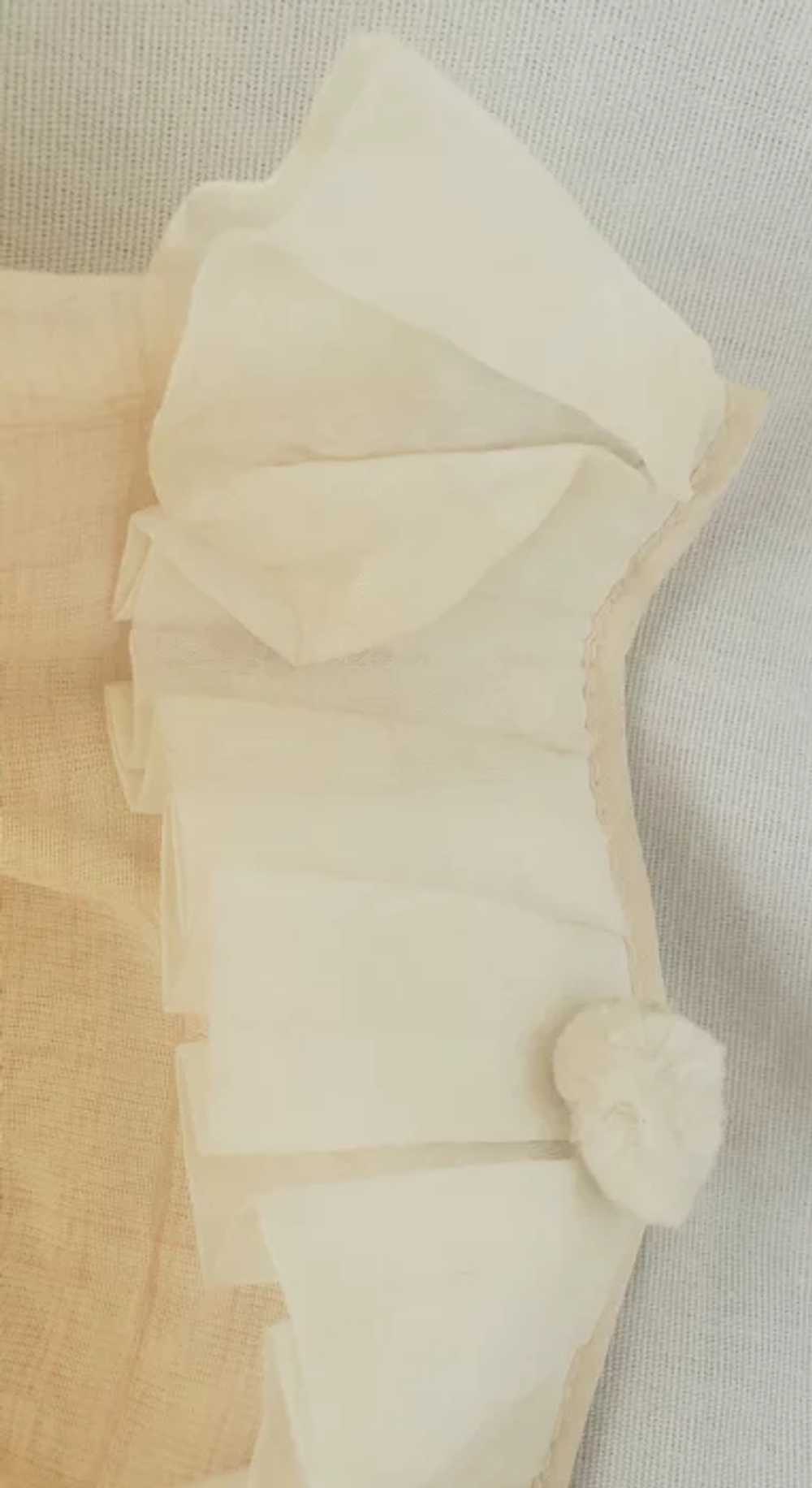Adorable Antique Victorian Baby Bonnet - image 3