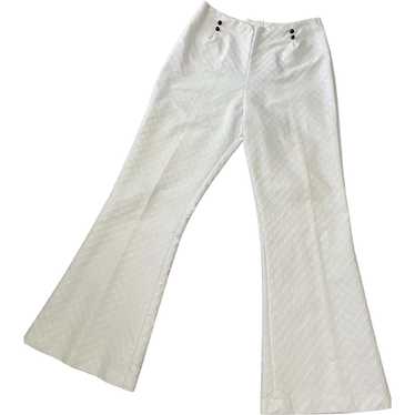 Vintage 1970s Handmade High Waisted Bell Bottoms - image 1