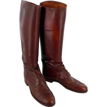 Handsome Custom-Made Men's Tall Boots Made by The… - image 1
