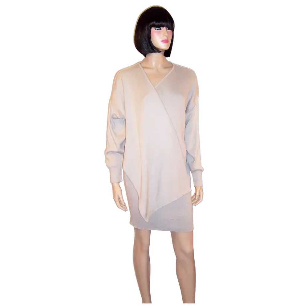 Angelo Tarlazzi-Paris-Chic Pull-On, "Kerchief" Dr… - image 1