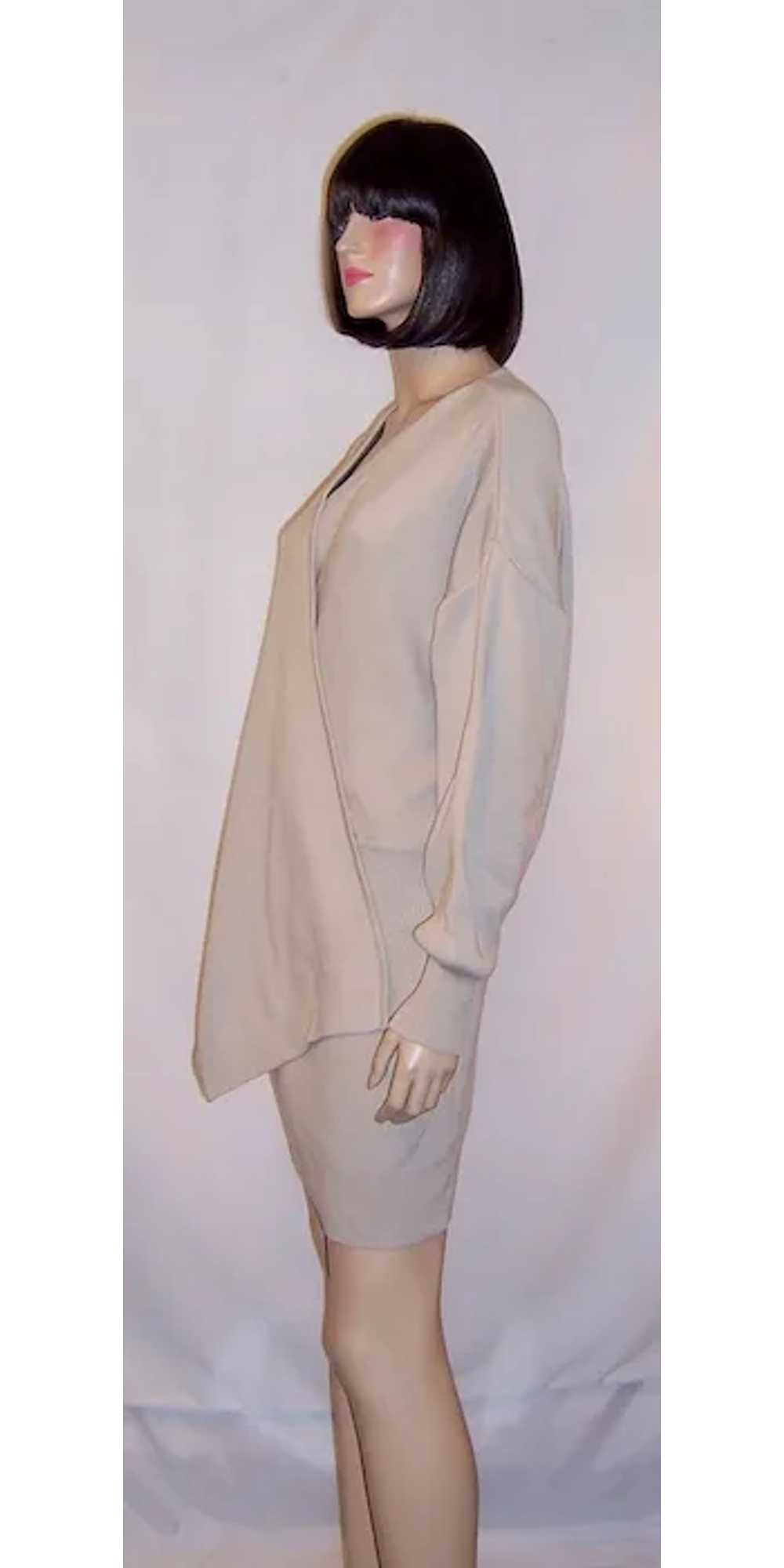 Angelo Tarlazzi-Paris-Chic Pull-On, "Kerchief" Dr… - image 2