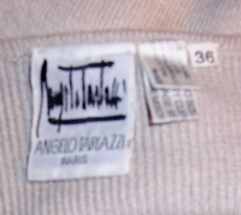 Angelo Tarlazzi-Paris-Chic Pull-On, "Kerchief" Dr… - image 5