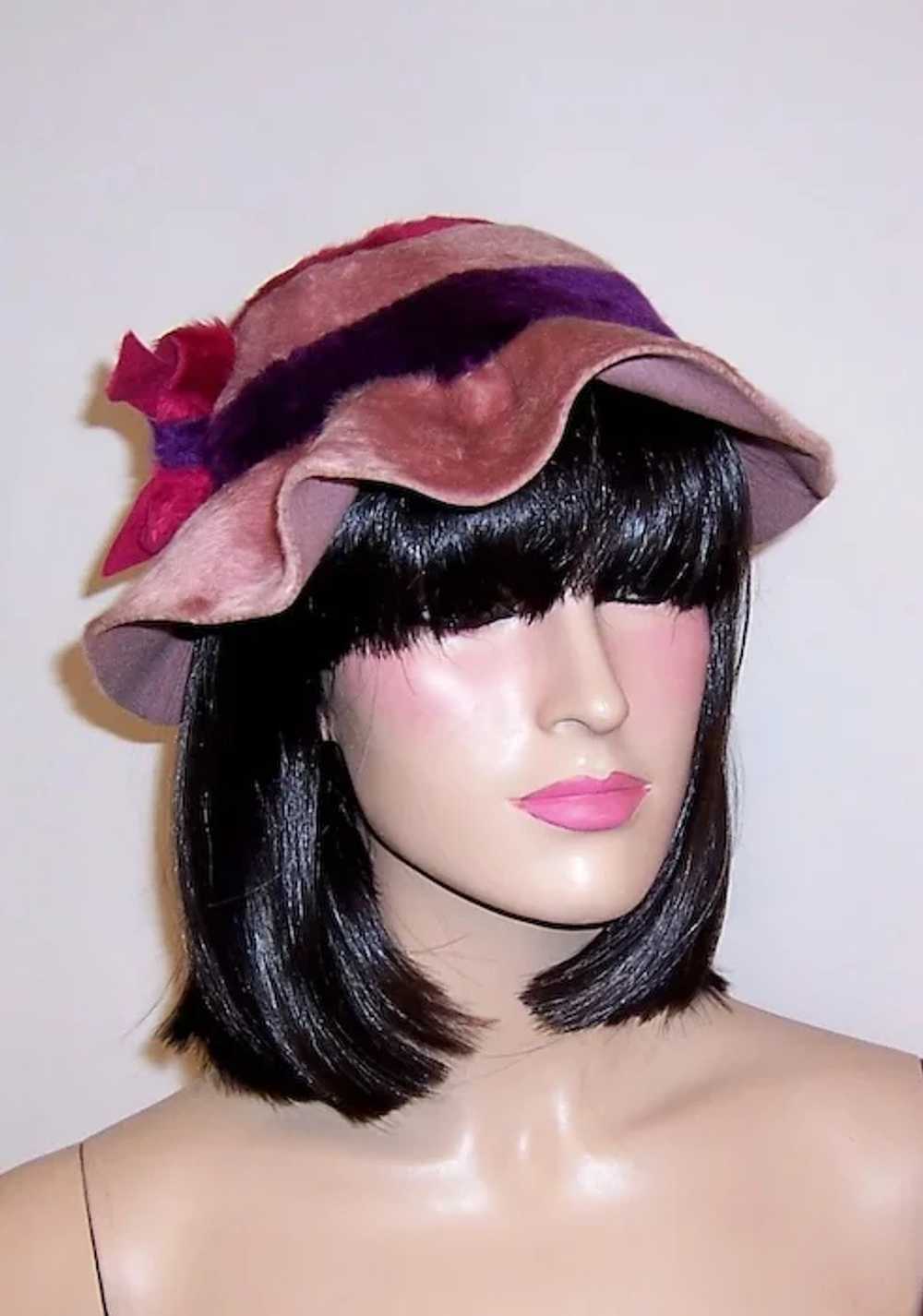 Adorable Pink, Violet, & Magenta Custom-Made Chap… - image 2