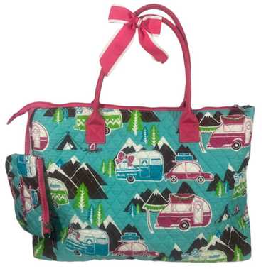 Camper tote bag - Gem