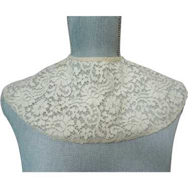 Large lace collar - Gem