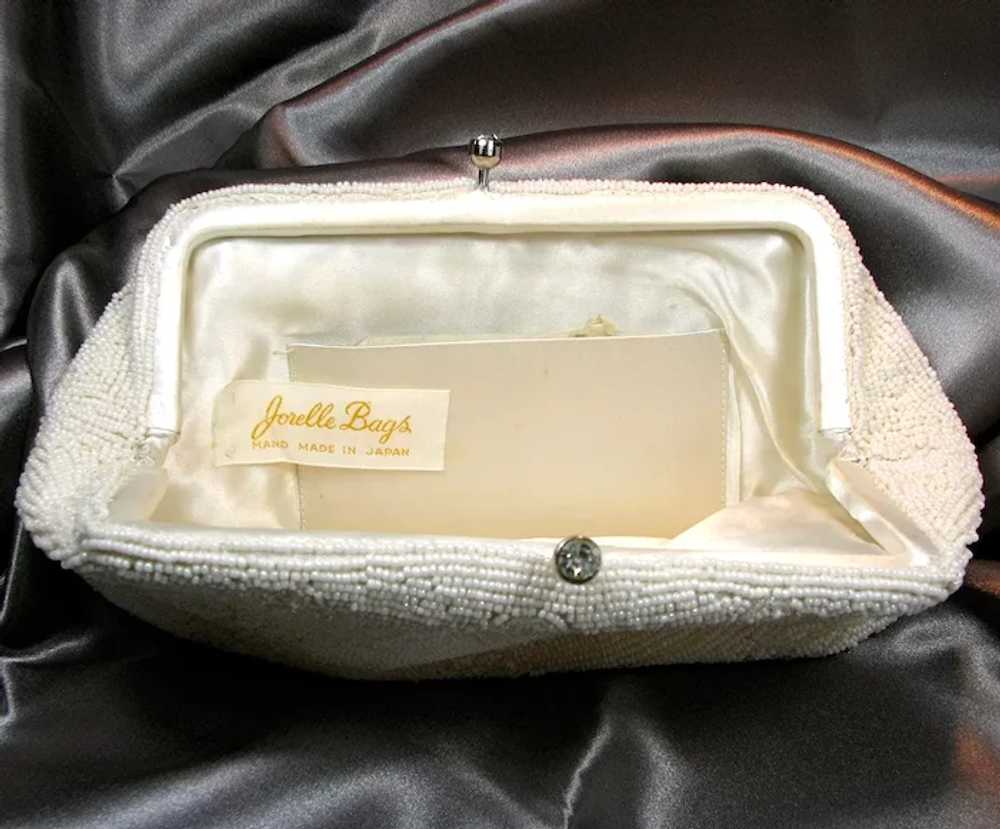 DESIGNER 1930's Jorelle Evening Bag, Authentic, Hand Beaded in
