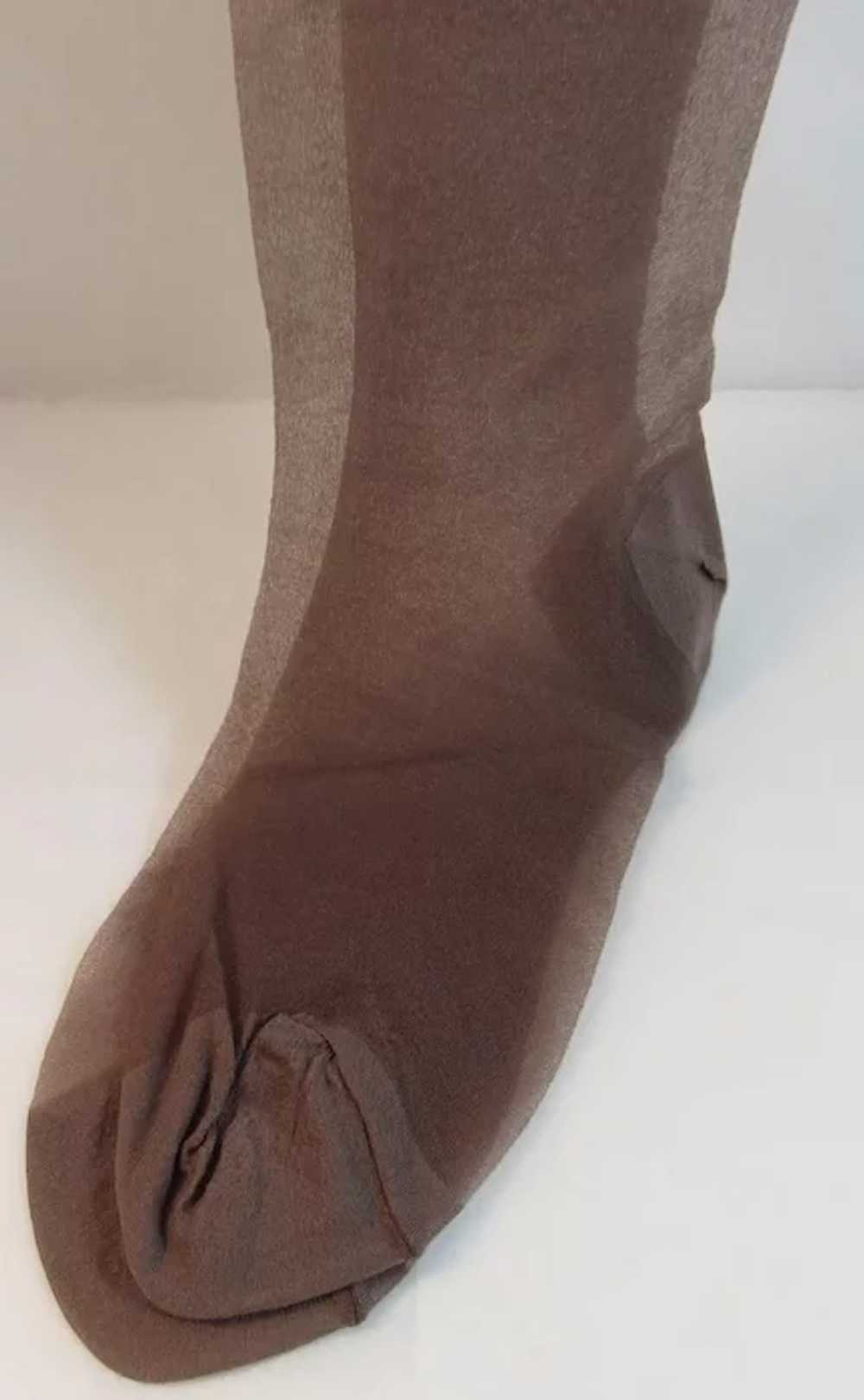 Schiaparelli Skapalon Seamless Stretch Stockings … - image 4