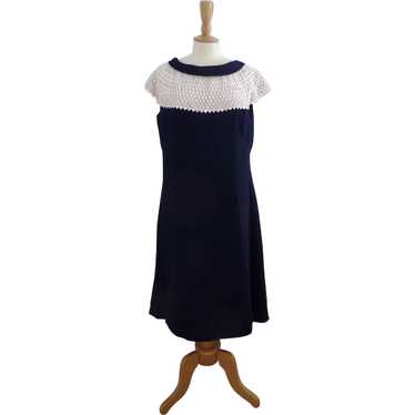 Vintage 1950s Pattullo-Jo Copeland Dress Rhinesto… - image 1