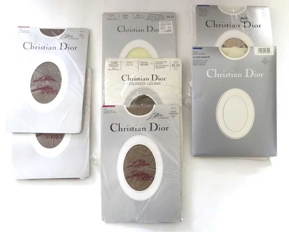 Christian Dior L'Allure Pantyhose LoT Size 1 Silken Control Top