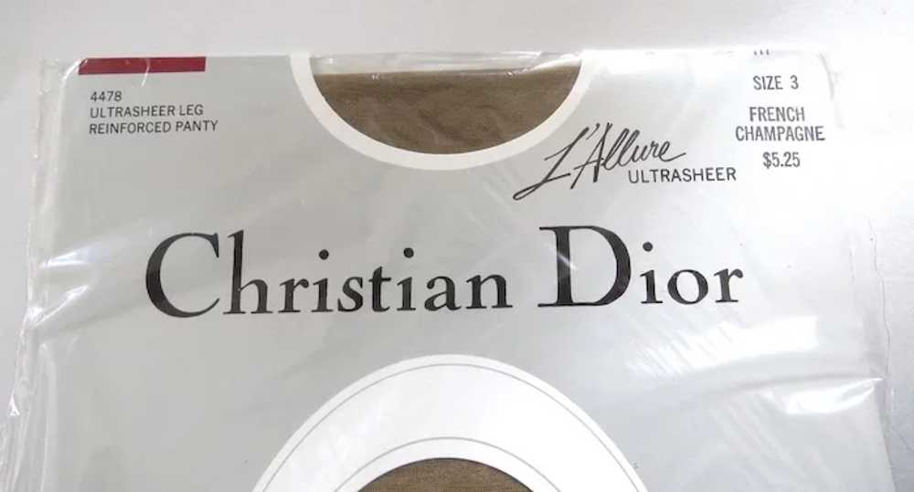 Christian Dior Champagne Shade Tights 