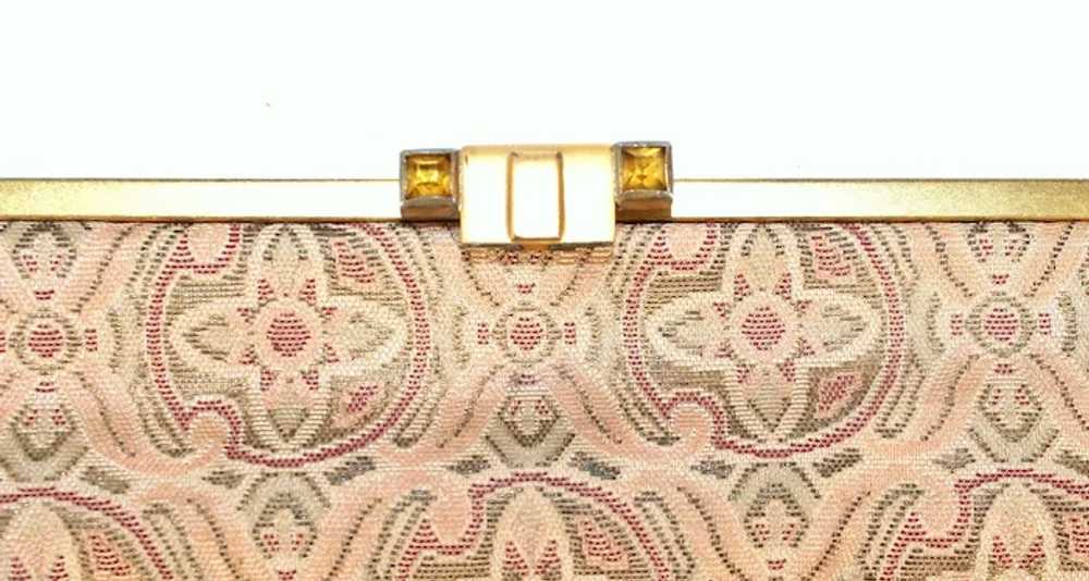 Koret 1930s metallic gold brocade clutch outlet purse