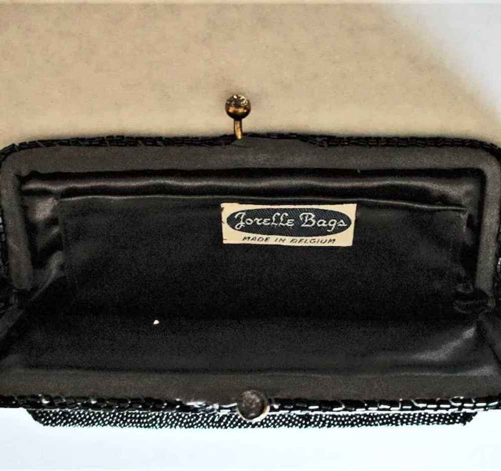 DESIGNER 1930's Jorelle Evening Bag, Authentic, H… - image 3