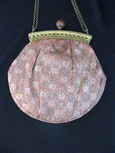 Vintage Silk Handbag or Purse