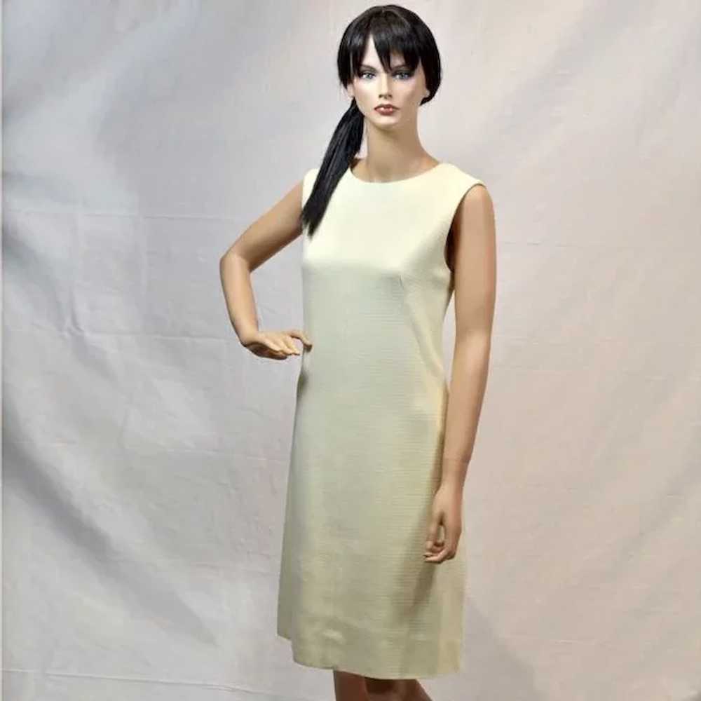 Stylish I. Magnin Matching Classic Coat and Dress… - image 6