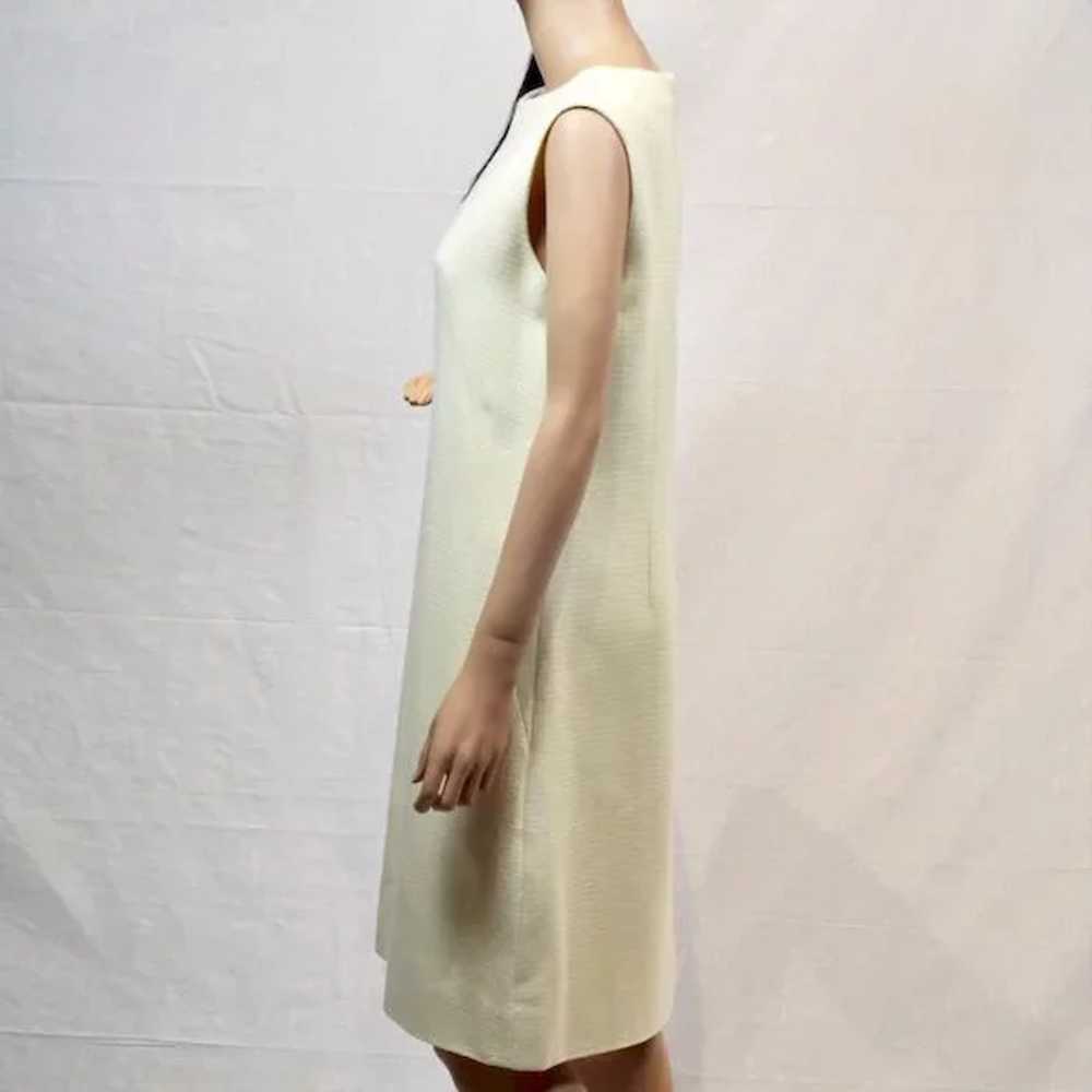Stylish I. Magnin Matching Classic Coat and Dress… - image 7