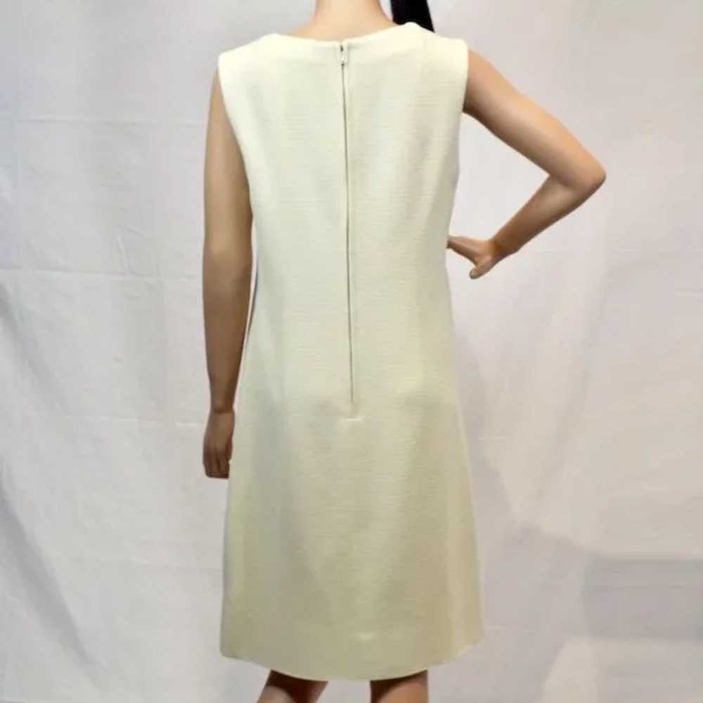 Stylish I. Magnin Matching Classic Coat and Dress… - image 8