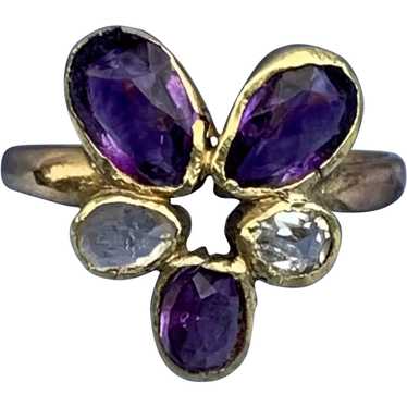 Amethyst Ring, Victorian