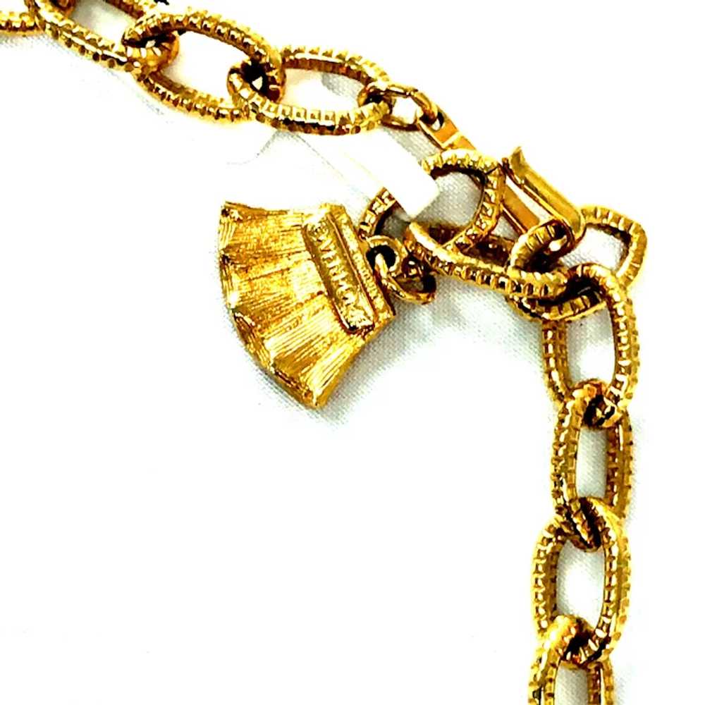 Vintage Vendome 1960s Statement Collar Necklace - image 5