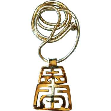 You deserve a Trifari medal  - Pendants and Chain… - image 1