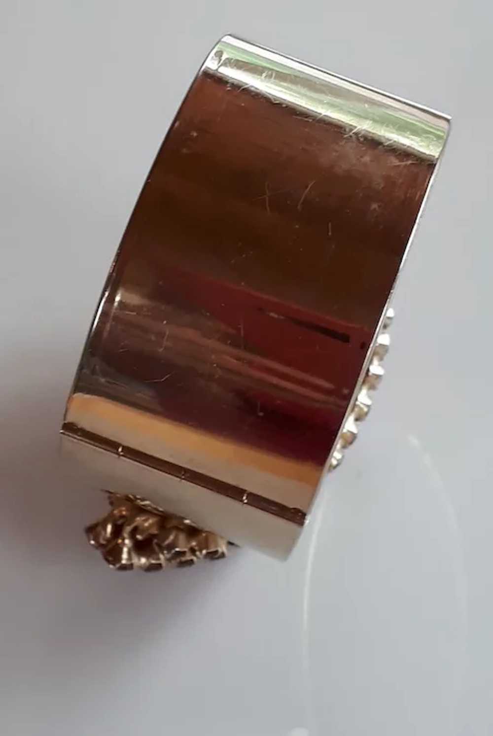 Rare Juliana demi set brooch pin and bracelet pur… - image 10