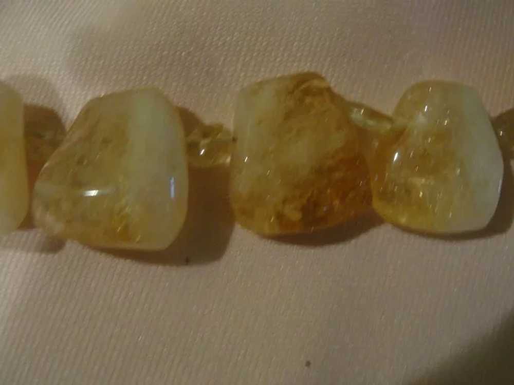 I'd Tumble for You Quartz and Silver Necklace - F… - image 3