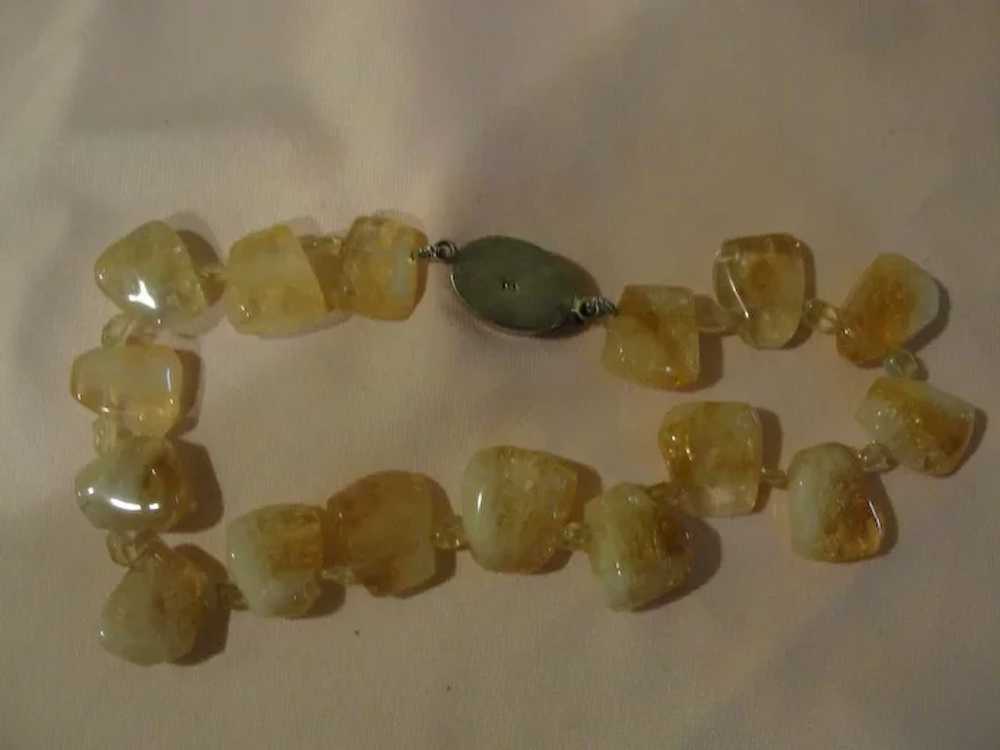 I'd Tumble for You Quartz and Silver Necklace - F… - image 4