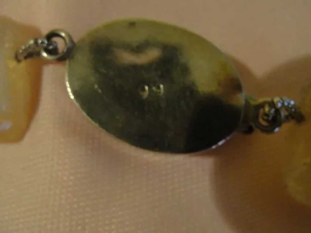 I'd Tumble for You Quartz and Silver Necklace - F… - image 5