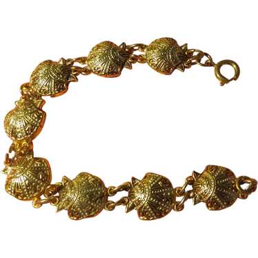 Damascene Shell Bracelet - Free shipping - image 1