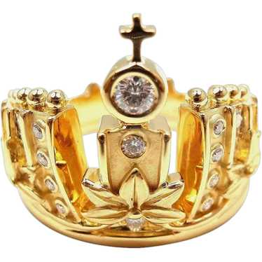 Carrera Y Carrera Mi Princes Russian Crown Diamon… - image 1