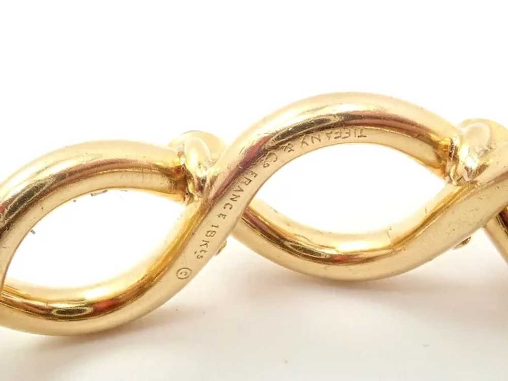 Rare! Authentic Tiffany & Co. 18k Yellow Gold Fra… - image 3