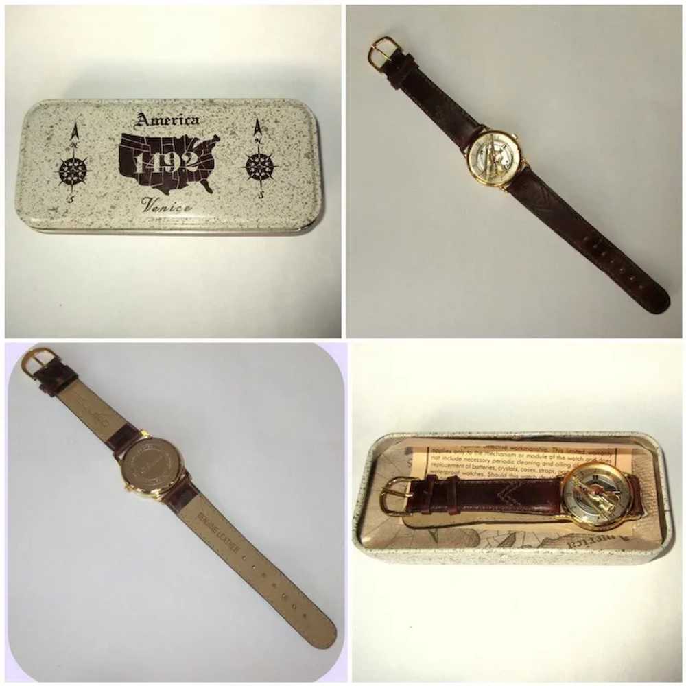 Violin Watch, Vintage 1980's Skeleton, Fiddle, Ja… - image 4