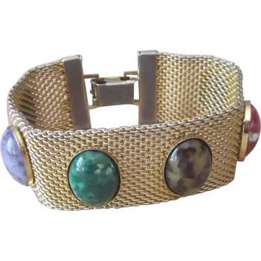 Sara Coventry- vintage signed bracelet