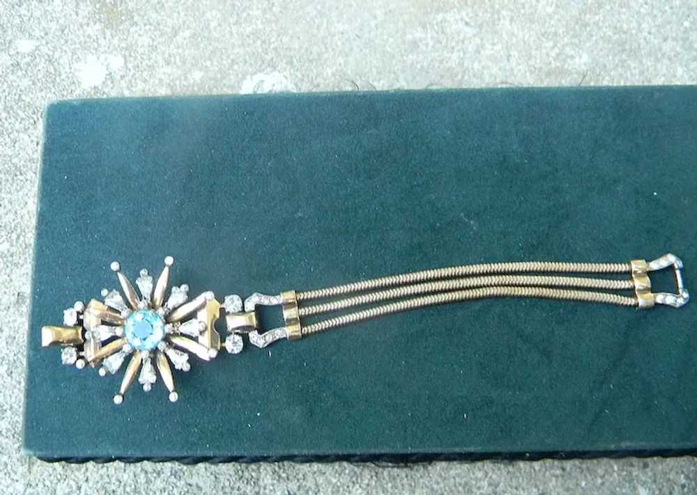 Sterling Vintage Bracelet - image 2