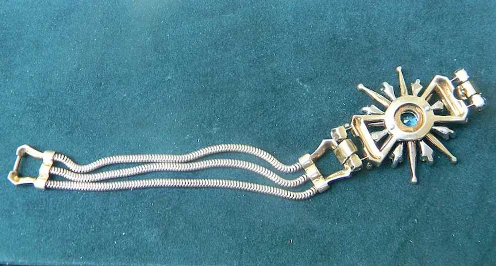 Sterling Vintage Bracelet - image 3