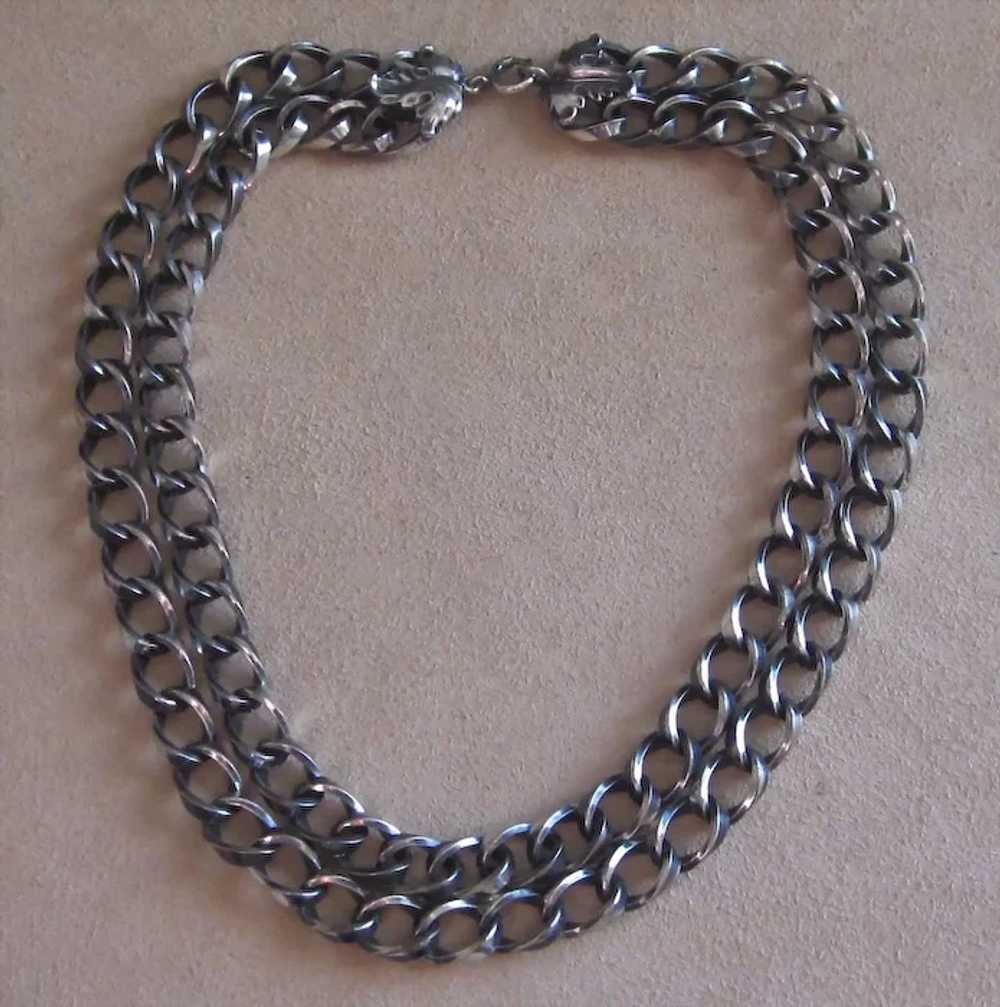 Joseff Signed Vintage Necklace - image 2