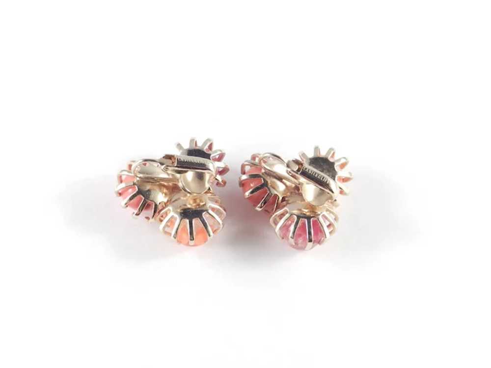 Castlecliff Givre Glass Bead Earrings - image 6