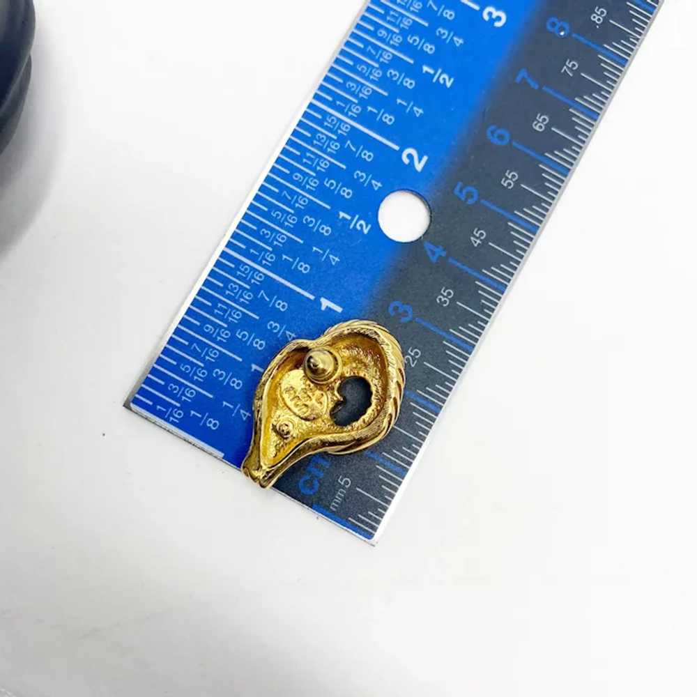 490 Vintage Avon Kenneth Jay Lane ram necklace, e… - image 11