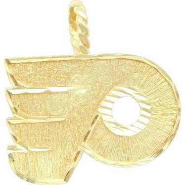 Philadelphia Flyers Hockey Logo Sports Charm / Pe… - image 1