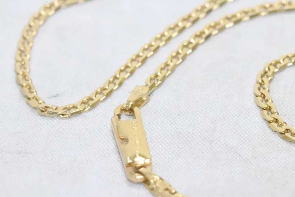 Vintage 18KT Gold Necklace - image 3