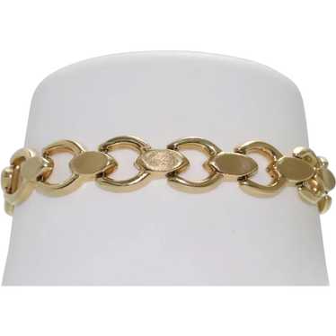 14 KT Gold Chain Bracelet - image 1