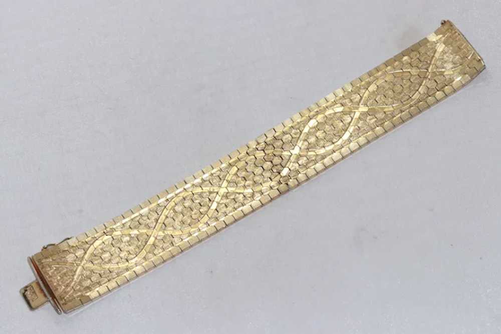 Vintage Gold Filled Bracelet - image 3