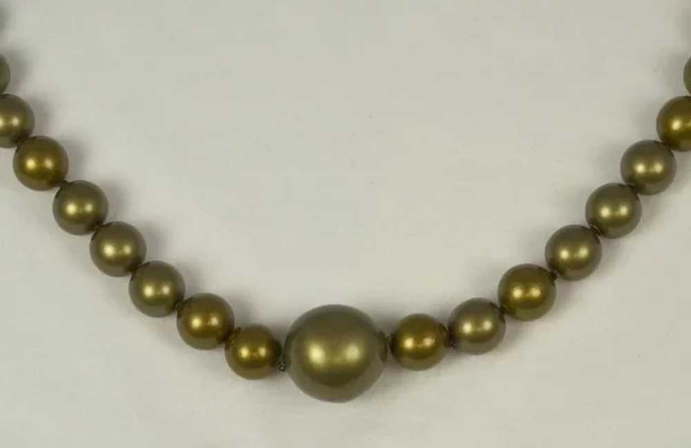 Vintage Chanel Dramatic Faux Pearl Necklace, ca. … - image 6