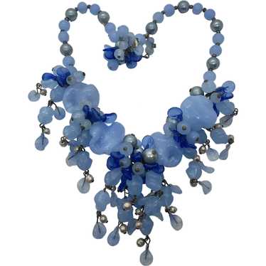 Louis Rousselet turquoise matrix Necklace and Earrings — Simply
