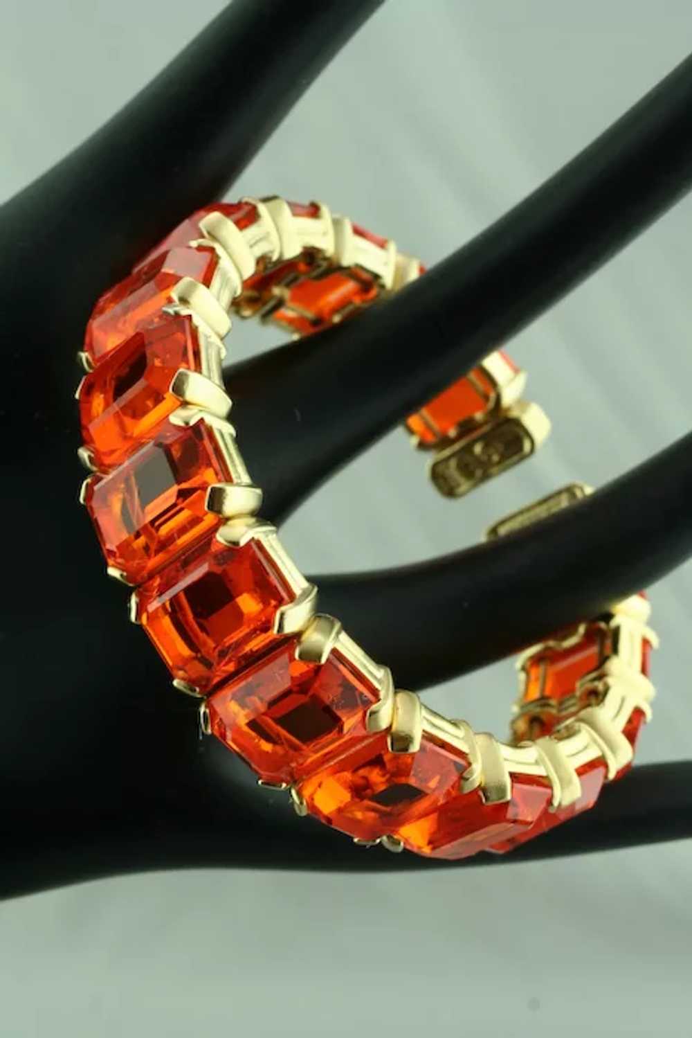 Swarovski crystal bracelet and earrings - image 2