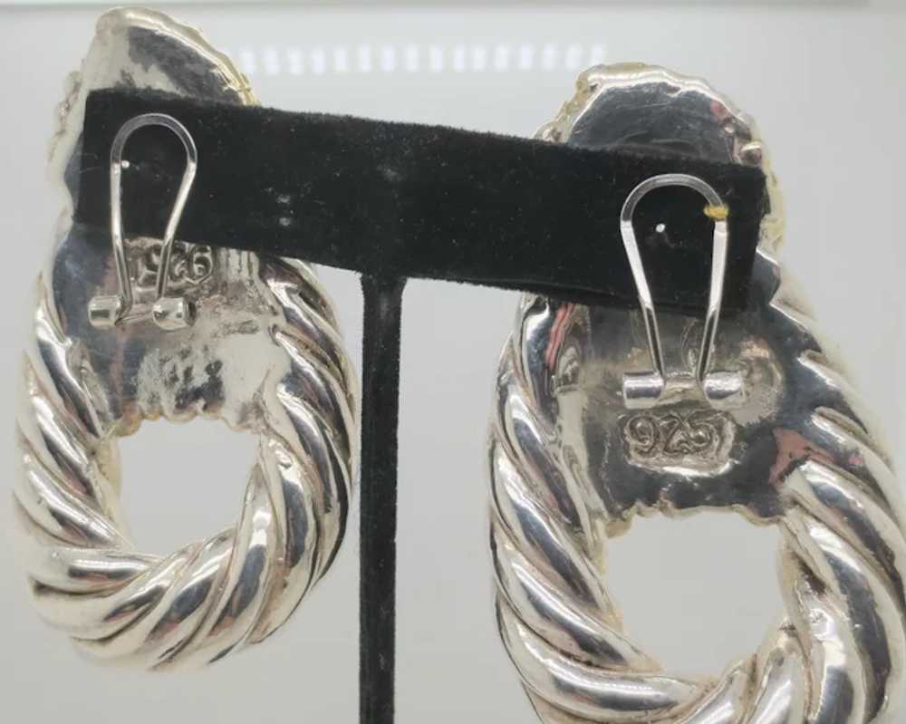 Rope  and Loop With Silver Gilt Design - image 4