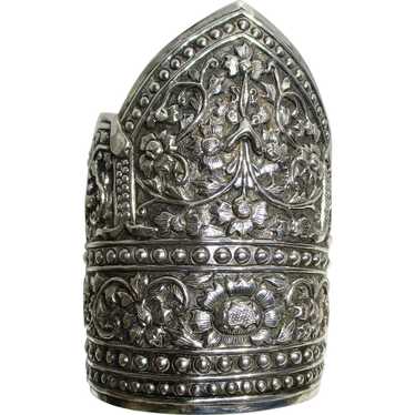 Flora Silver Cuff Southeast Asia