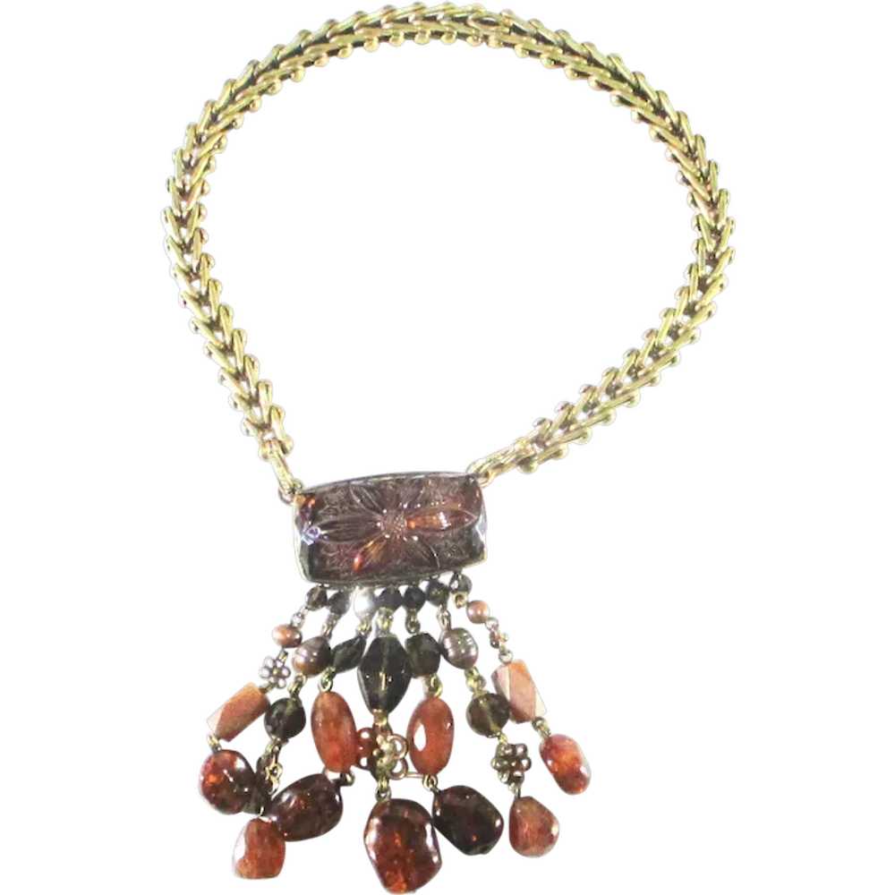 Stephen Dweck Jewelry Bronze Necklace - image 1